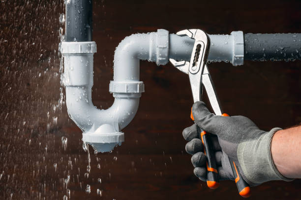 Professional Sewer Line Repair technician working in Naples, TX